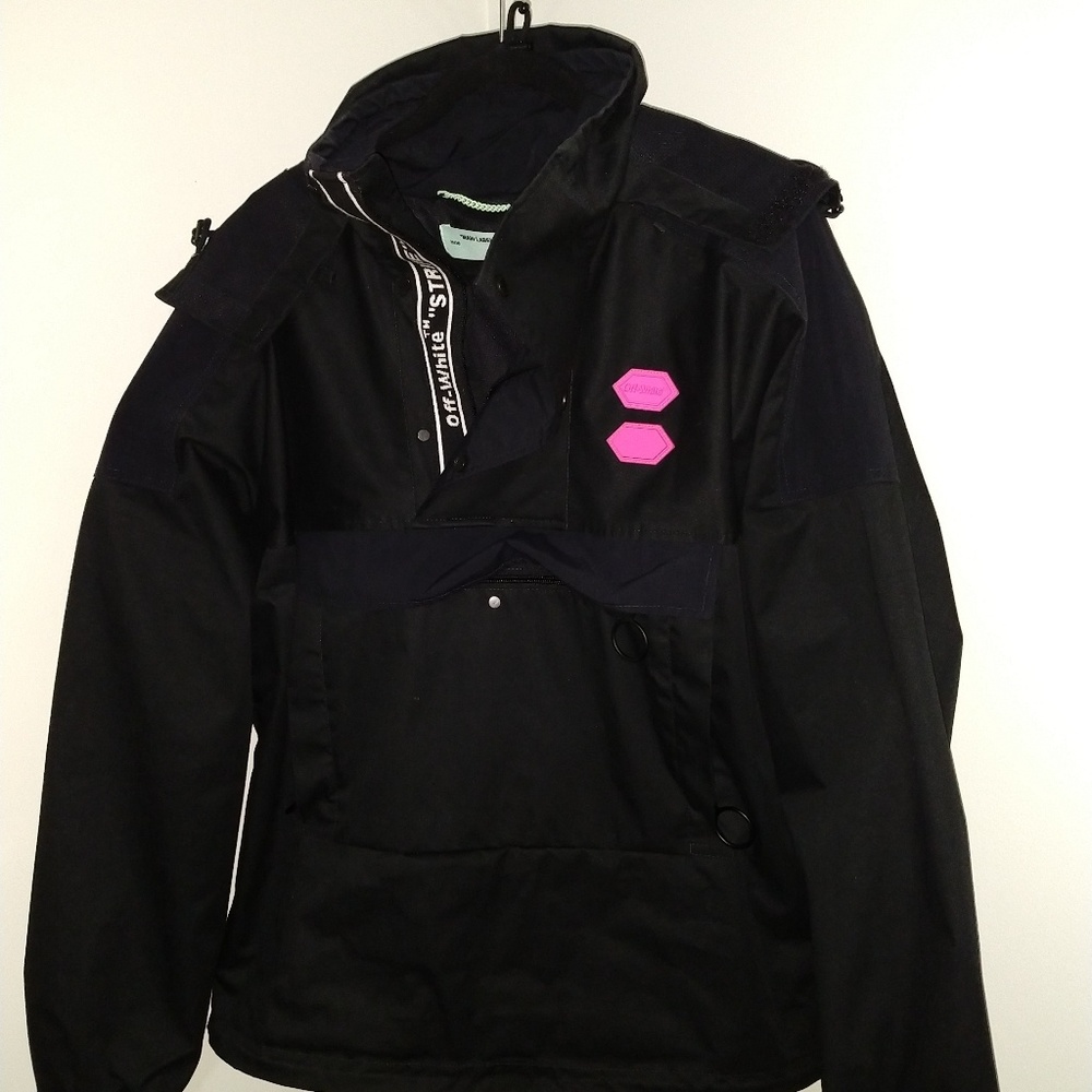 Off White anorak jacket